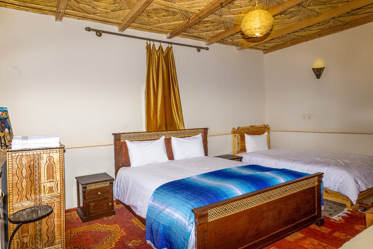 Quand la Palmeraie S’illumine pour Accueillir la Nouvelle Année Quand la Palmeraie S’illumine pour Accueillir la Nouvelle Année