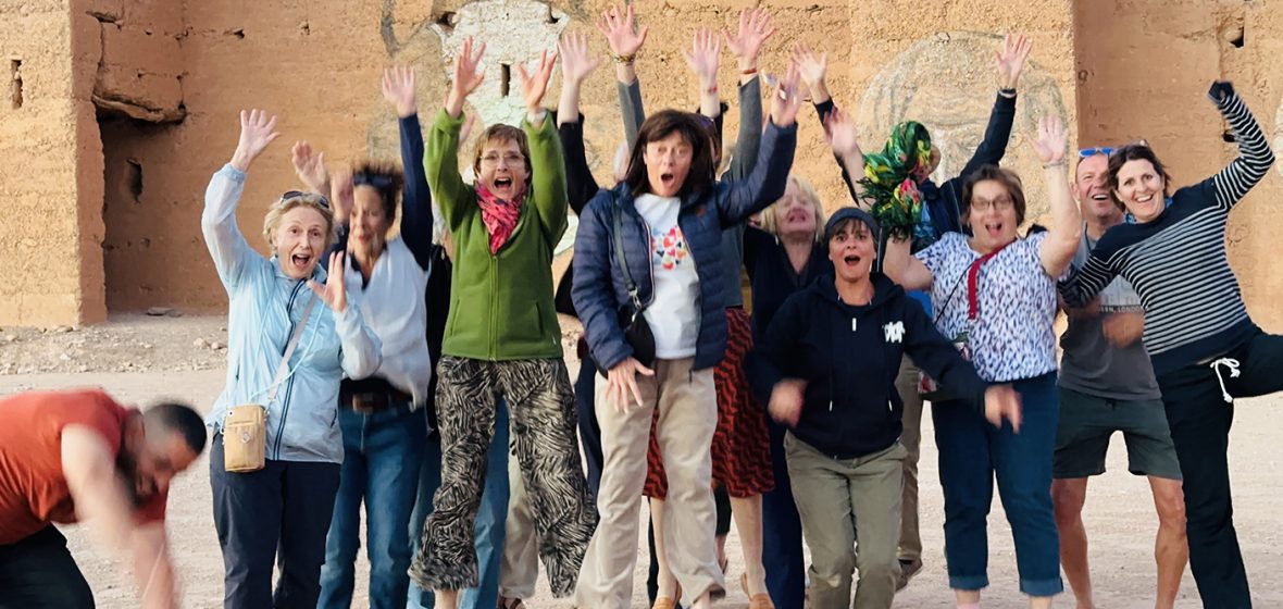 rencontrer les nomades