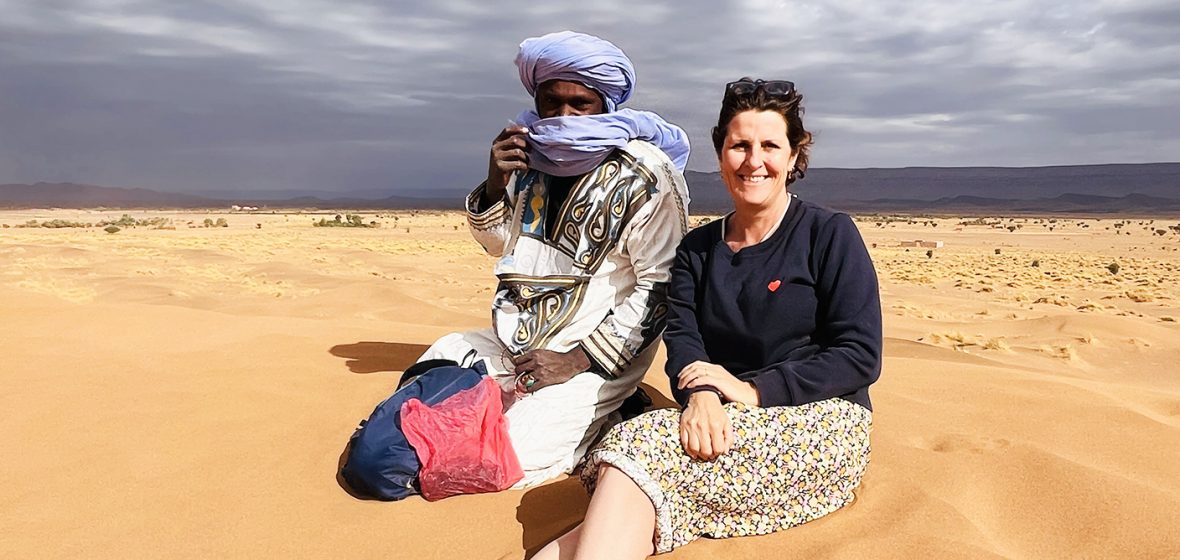 rencontrer les nomades