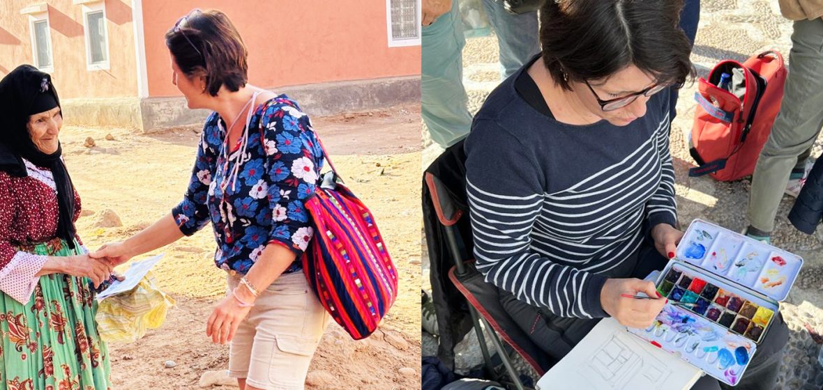 rencontrer les nomades