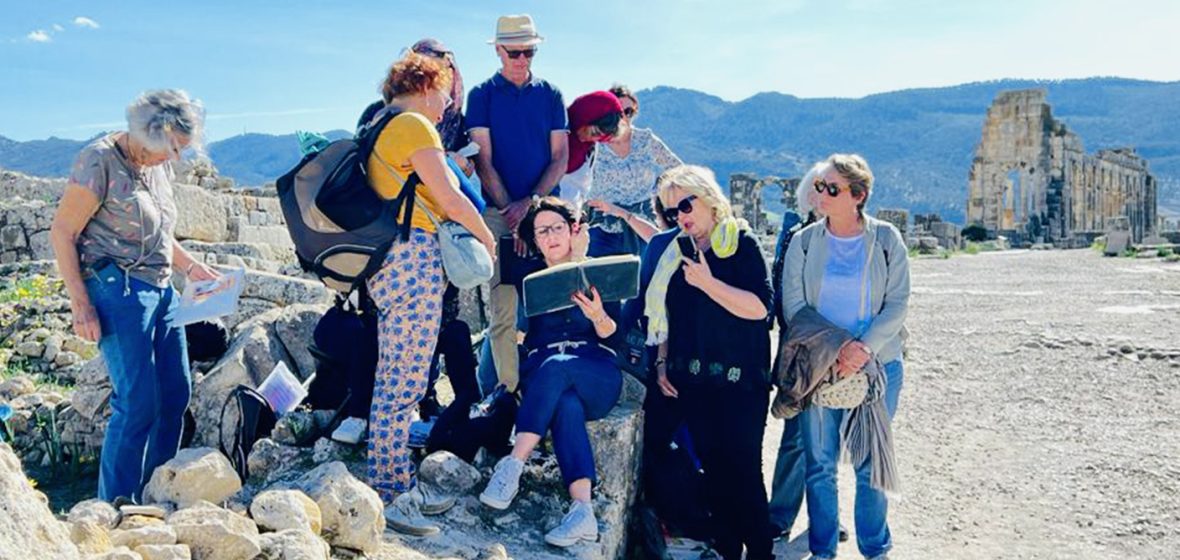 rencontrer les nomades