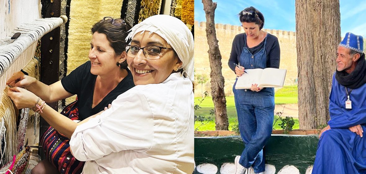 rencontrer les nomades